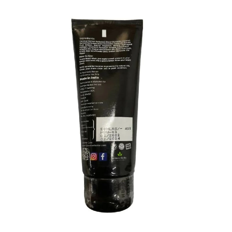 Avimee Herbal Anti-Dandruff Apollo Beard Wash For Men, 50 ml-2.webp